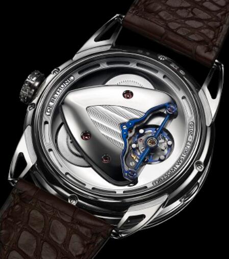 De Bethune DB25 WORLD TRAVELLER DB25WTWS1 Replica Watch